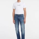 Mike relaxed denim pant