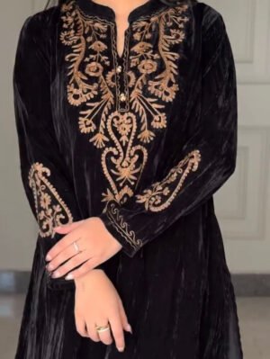 Embroidered Salwar Suit