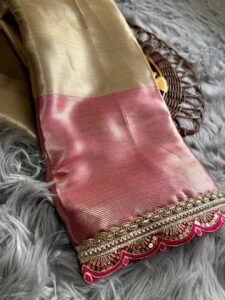 Soft Tissue Silk Saree
